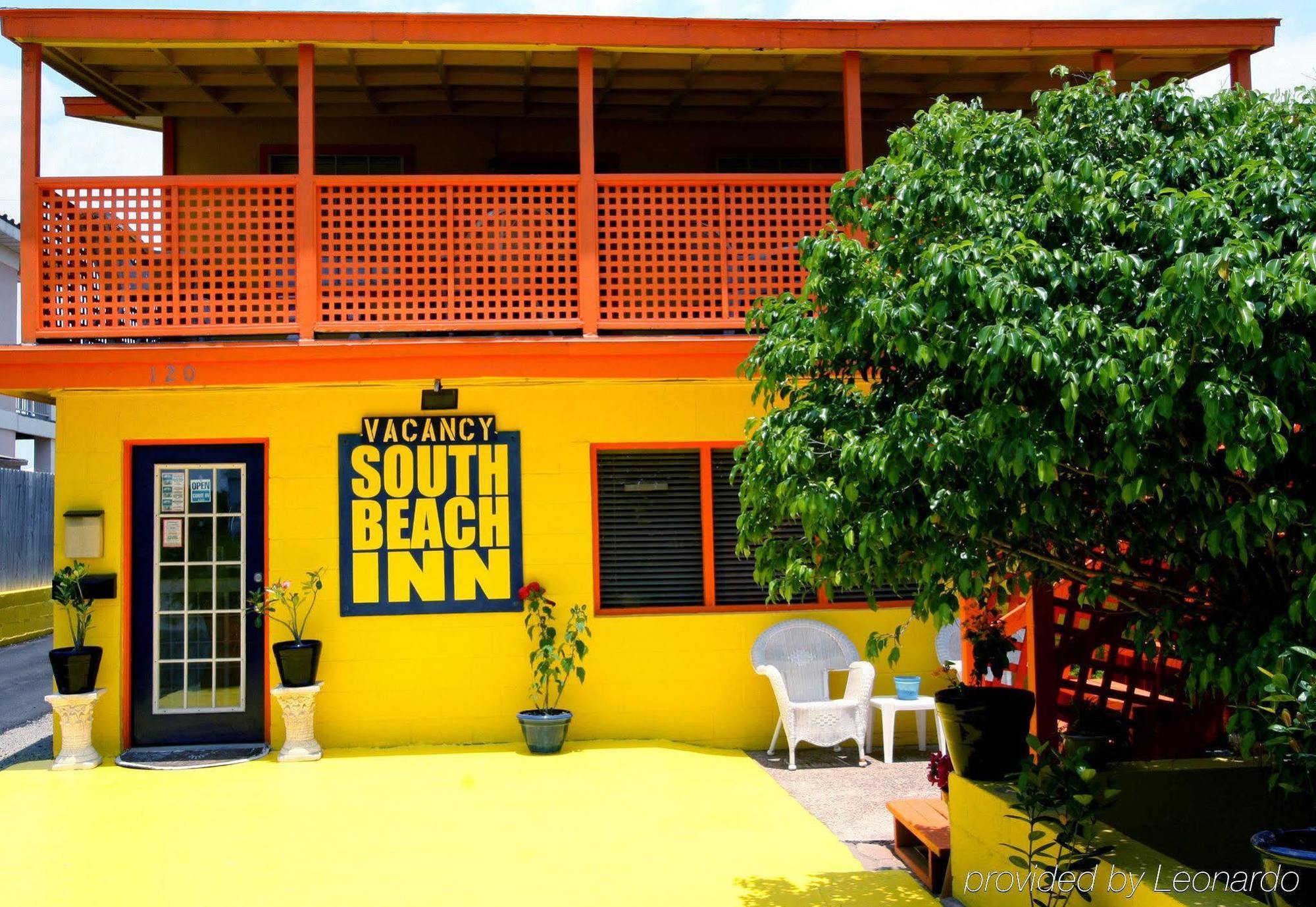 South Beach Inn Beach Motel 사우스 파드레 아일랜드 외부 사진