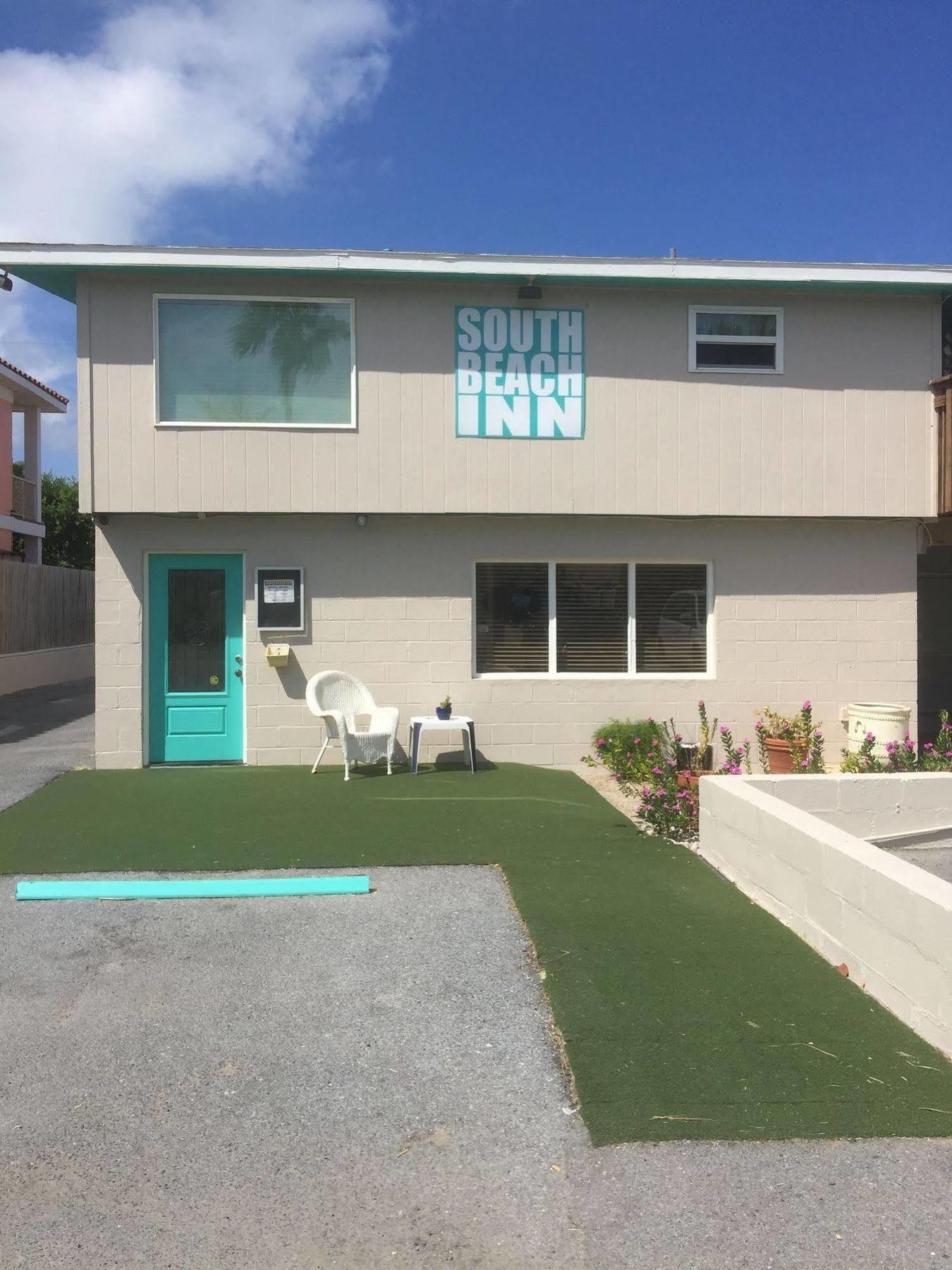 South Beach Inn Beach Motel 사우스 파드레 아일랜드 외부 사진