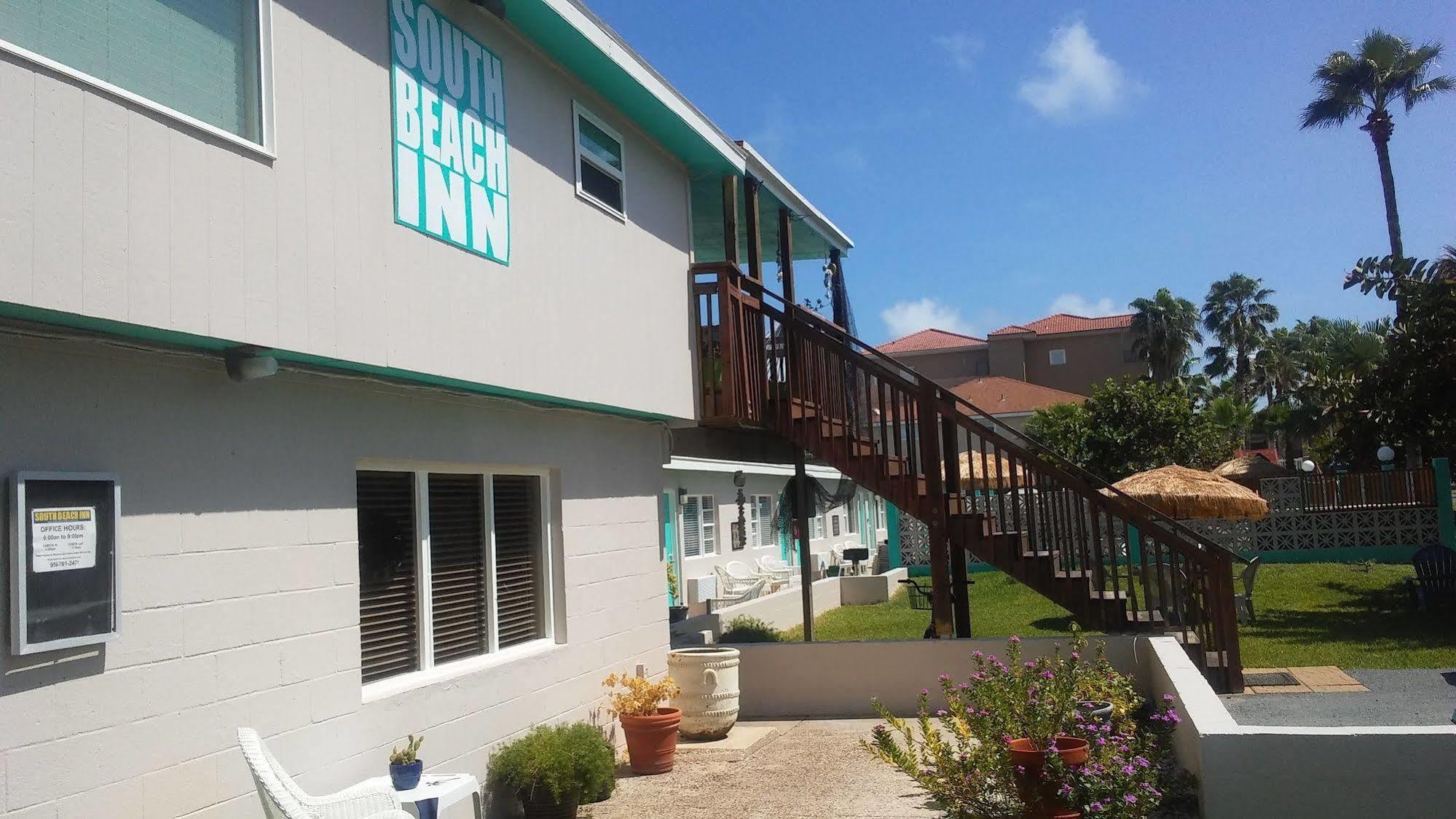 South Beach Inn Beach Motel 사우스 파드레 아일랜드 외부 사진