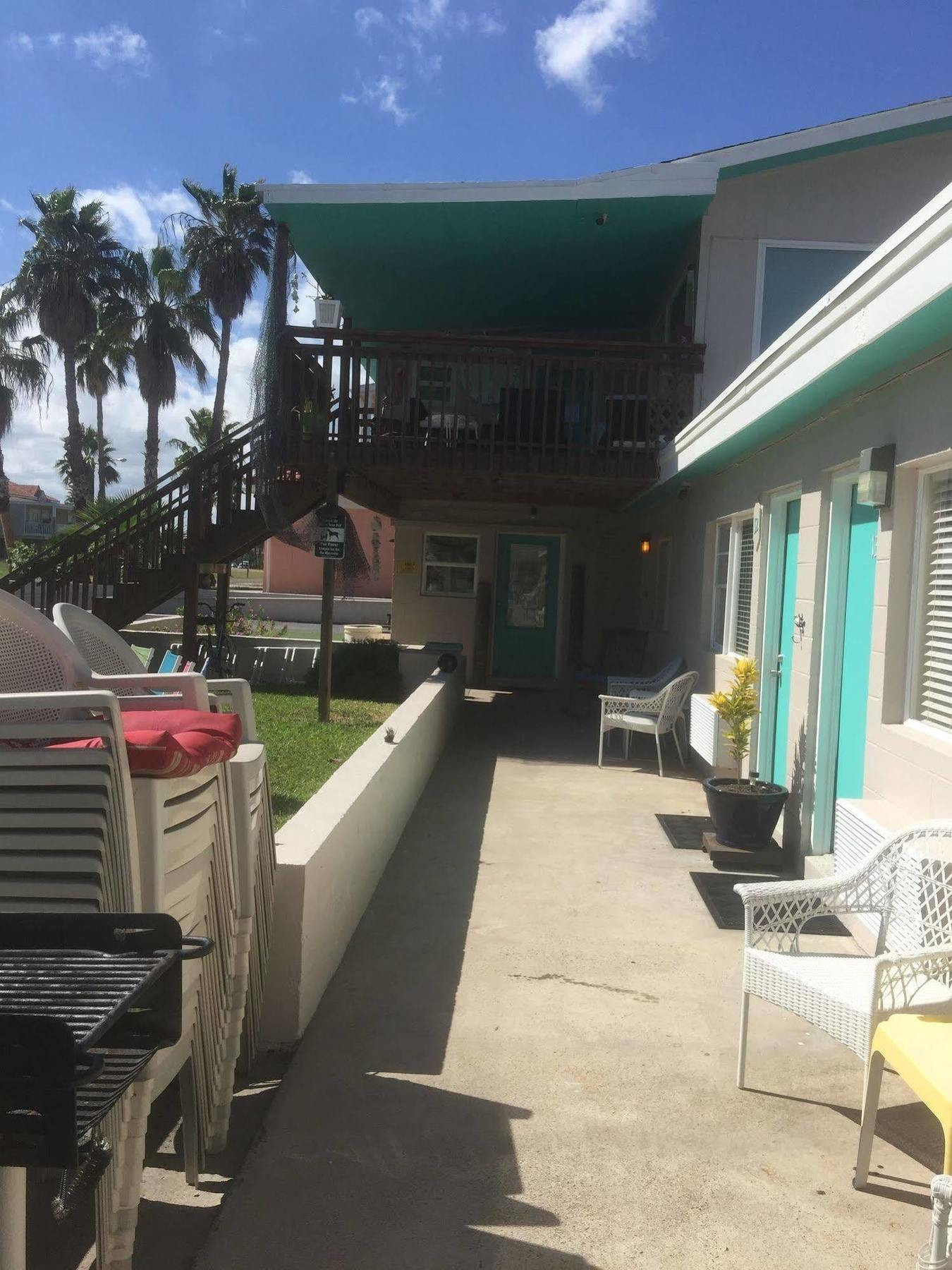 South Beach Inn Beach Motel 사우스 파드레 아일랜드 외부 사진